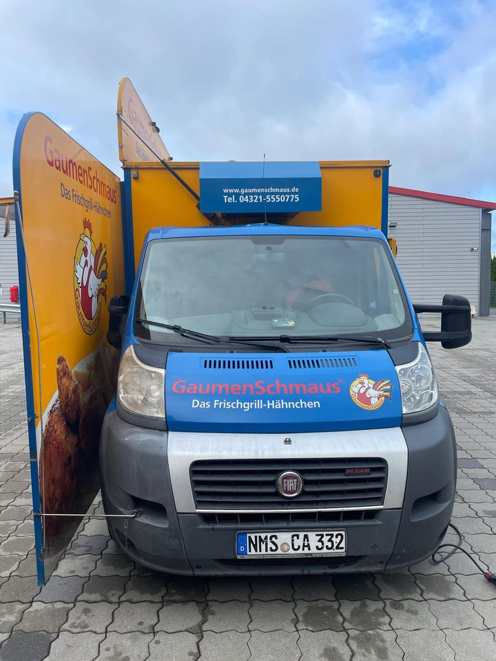 Fiat Hähnchengrill mobil Foodtruck - Autoparduotuvė: foto 4 Fiat Hähnchengrill mobil Foodtruck - Autoparduotuvė: foto 4