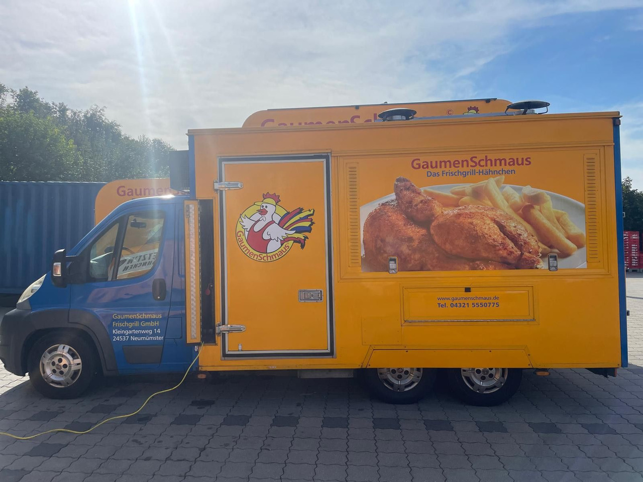 Fiat Hähnchengrill mobil Foodtruck - Autoparduotuvė: foto 3 Fiat Hähnchengrill mobil Foodtruck - Autoparduotuvė: foto 3
