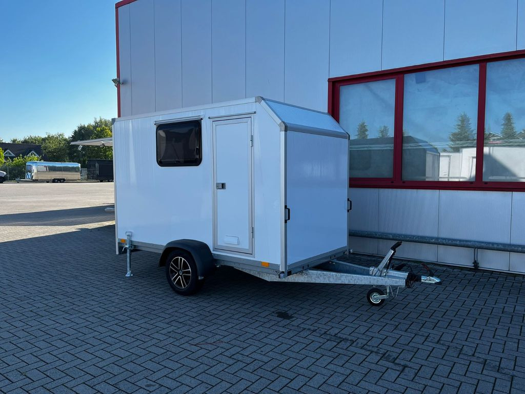 Esselmann Caravello Motorrad Anhänger - Priekaba: foto 1 Esselmann Caravello Motorrad Anhänger - Priekaba: foto 1