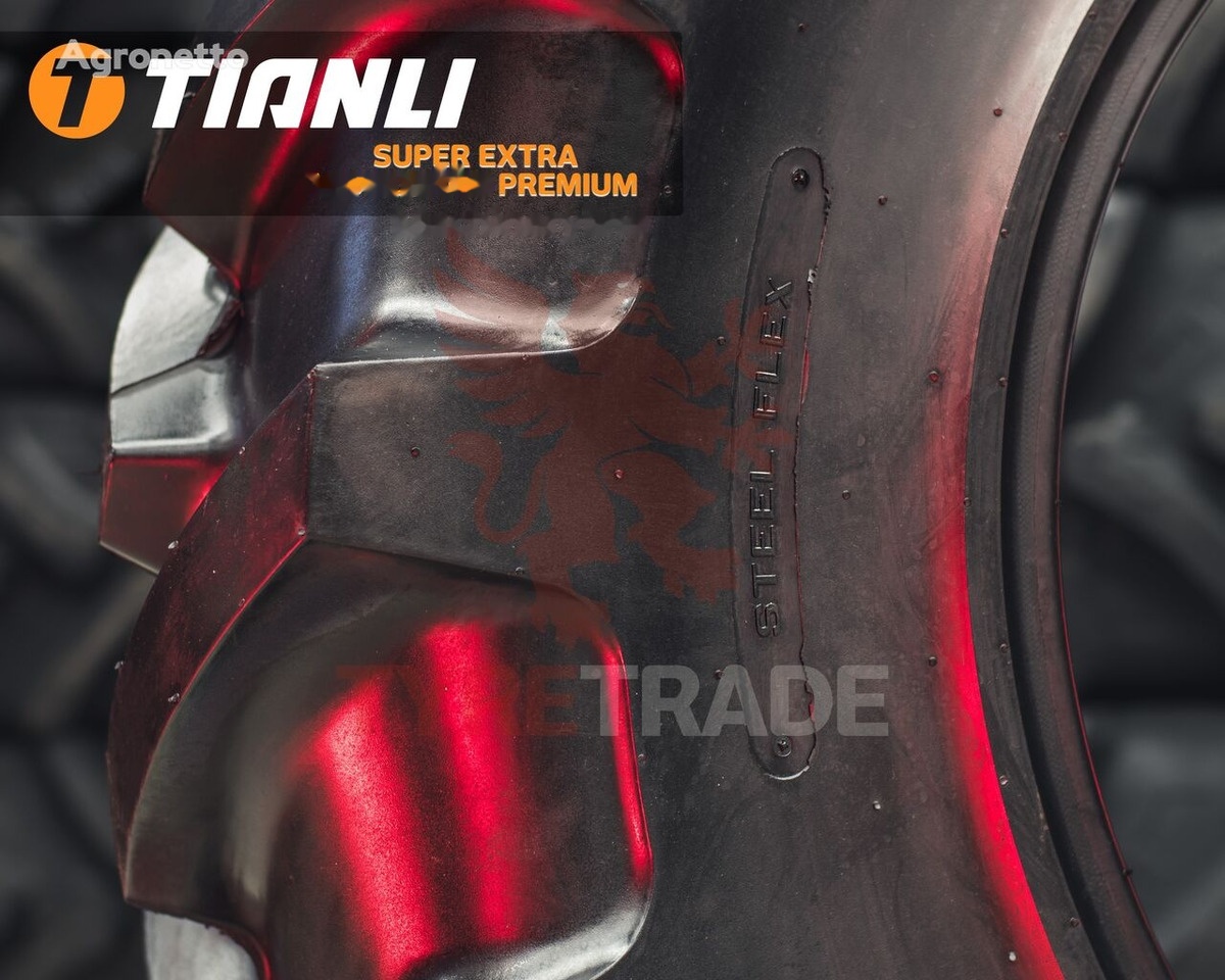 Tianli 14.9-24 380/85-24 WOODLAND PREMIUM (SEWP) LS-2 14PR TL STEEL FLE - Padanga - Miško technika: foto 4 Tianli 14.9-24 380/85-24 WOODLAND PREMIUM (SEWP) LS-2 14PR TL STEEL FLE - Padanga - Miško technika: foto 4