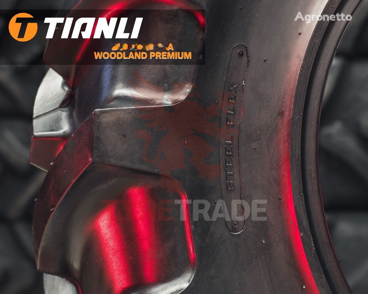 Tianli 14.9-28 (380/85-28) WOODLAND PREMIUM (SEWP) LS-2 14PR TL STEEL F - Padanga - Miško technika: foto 4 Tianli 14.9-28 (380/85-28) WOODLAND PREMIUM (SEWP) LS-2 14PR TL STEEL F - Padanga - Miško technika: foto 4