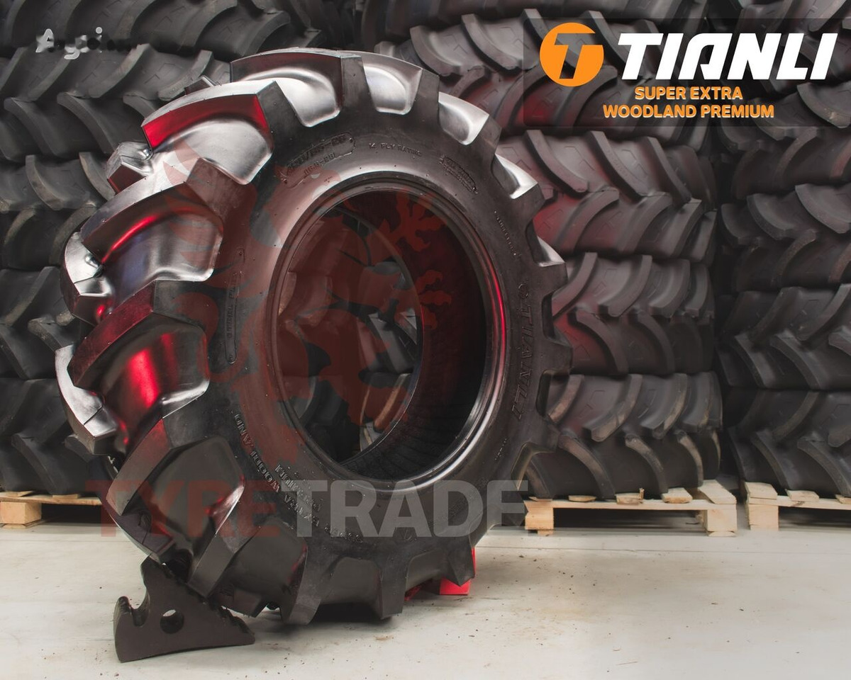 Tianli 16.9-30 WOODLAND PREMIUM (SEWP) STEEL FLEX LS-2 16PR TT - Padanga - Miško technika: foto 3 Tianli 16.9-30 WOODLAND PREMIUM (SEWP) STEEL FLEX LS-2 16PR TT - Padanga - Miško technika: foto 3