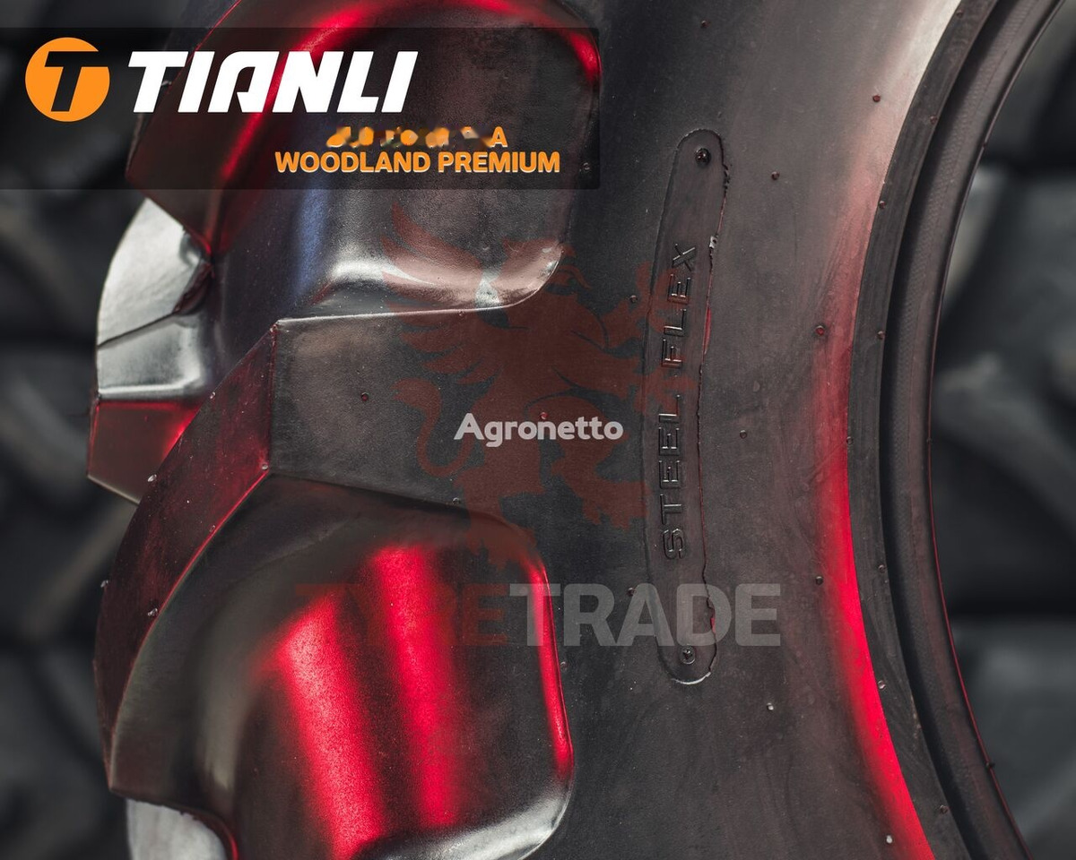Tianli 18.4-34 (460/85-34) WOODLAND PREMIUM (SEWP) LS-2 16PR TT KEVLAR - Padanga - Miško technika: foto 4 Tianli 18.4-34 (460/85-34) WOODLAND PREMIUM (SEWP) LS-2 16PR TT KEVLAR - Padanga - Miško technika: foto 4
