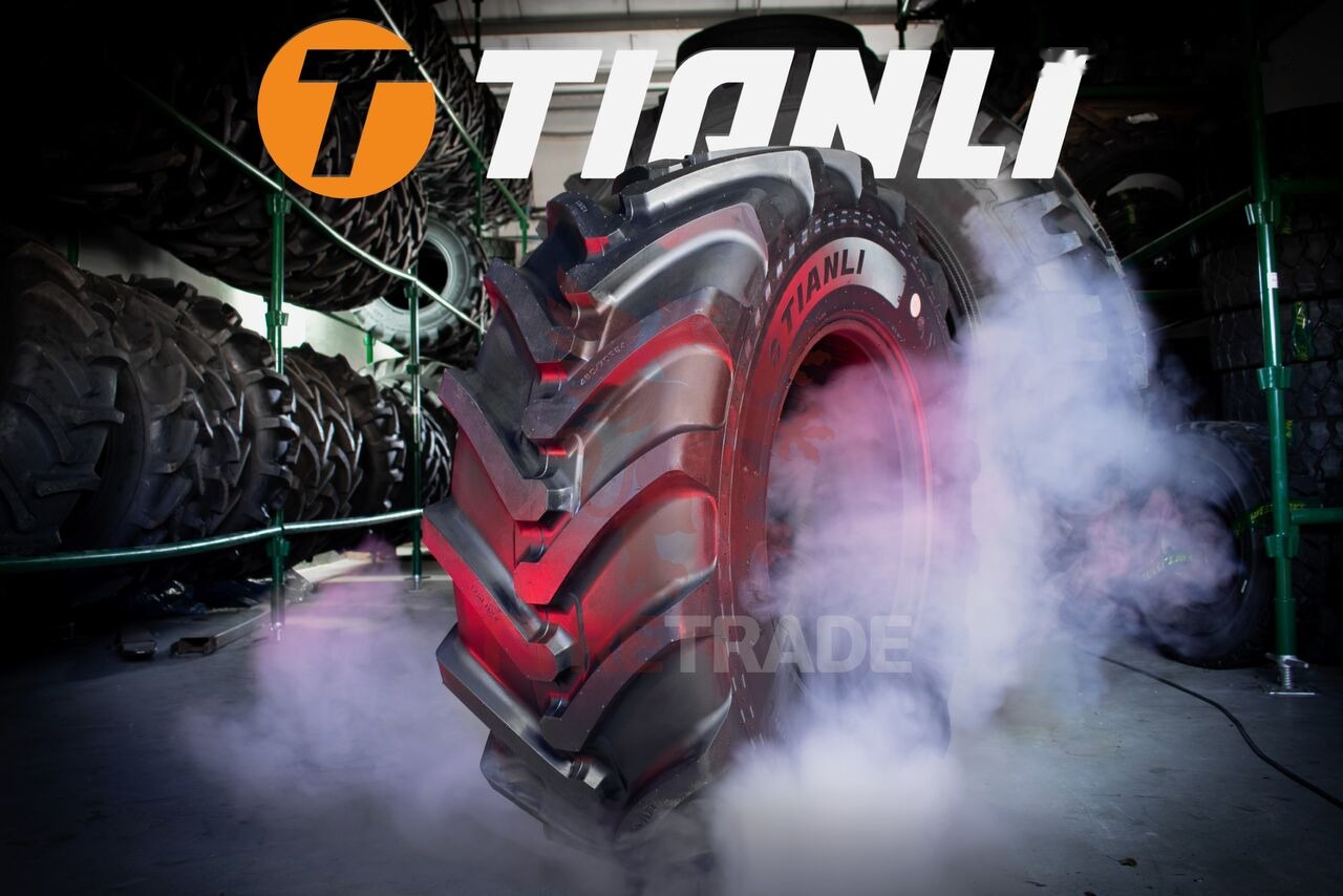 Tianli 440/80R24 (16.9R24) BRS R-4 IND 161A8/B TL - Padanga - Ekskavatorius-krautuvas: foto 1 Tianli 440/80R24 (16.9R24) BRS R-4 IND 161A8/B TL - Padanga - Ekskavatorius-krautuvas: foto 1