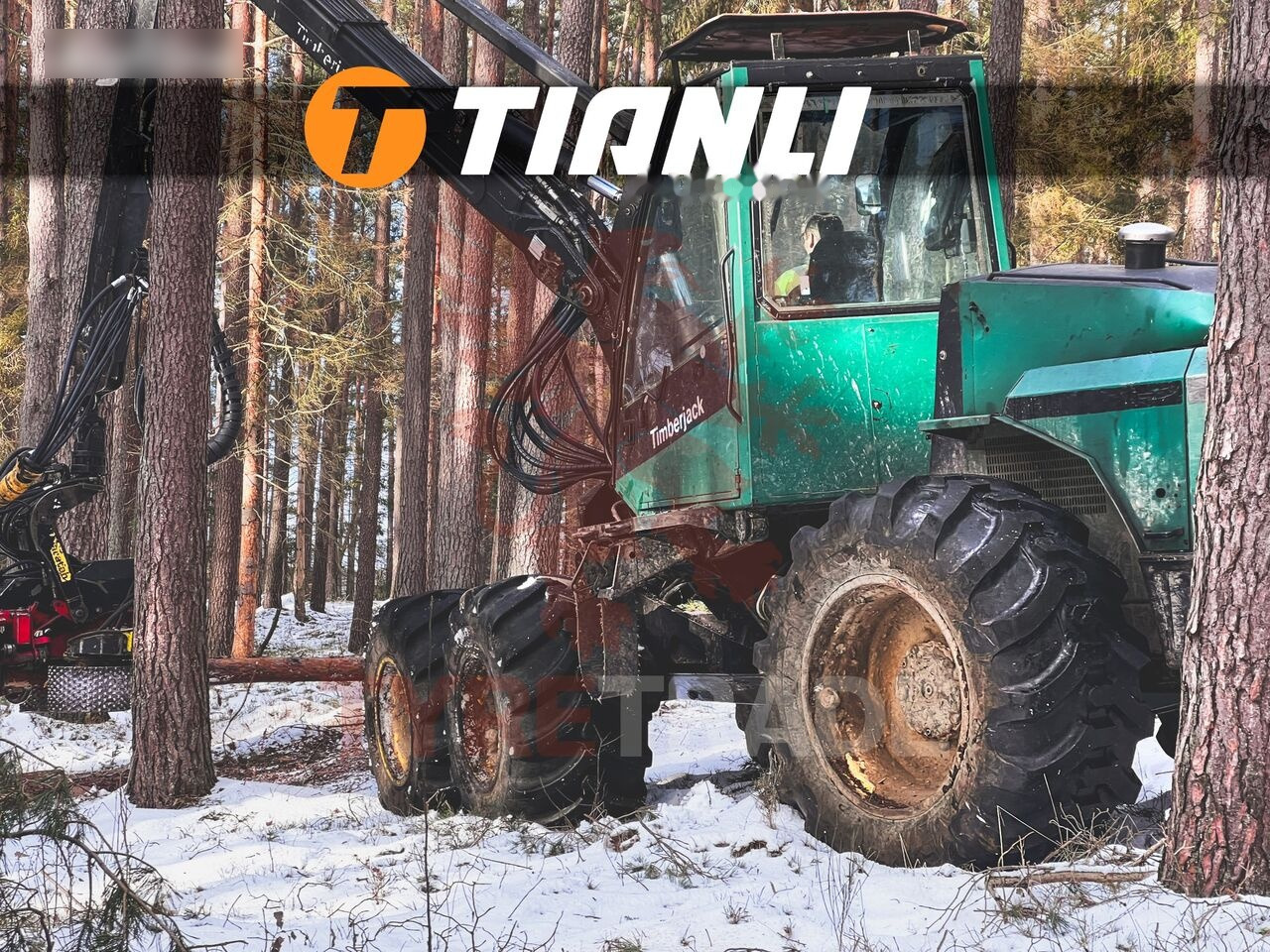Tianli 700/55-34 LSMG-T 24PR 156A8 TL LOG STOMPER METRIC GRIP - Padanga - Miško technika: foto 3 Tianli 700/55-34 LSMG-T 24PR 156A8 TL LOG STOMPER METRIC GRIP - Padanga - Miško technika: foto 3