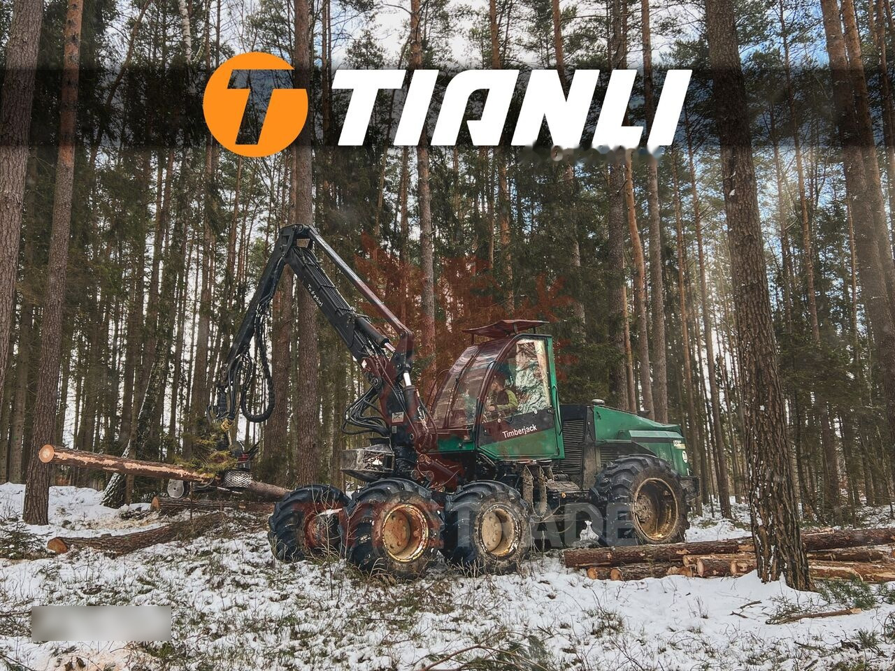 Tianli 700/55-34 LSMG-T 24PR 156A8 TL LOG STOMPER METRIC GRIP - Padanga - Miško technika: foto 2 Tianli 700/55-34 LSMG-T 24PR 156A8 TL LOG STOMPER METRIC GRIP - Padanga - Miško technika: foto 2