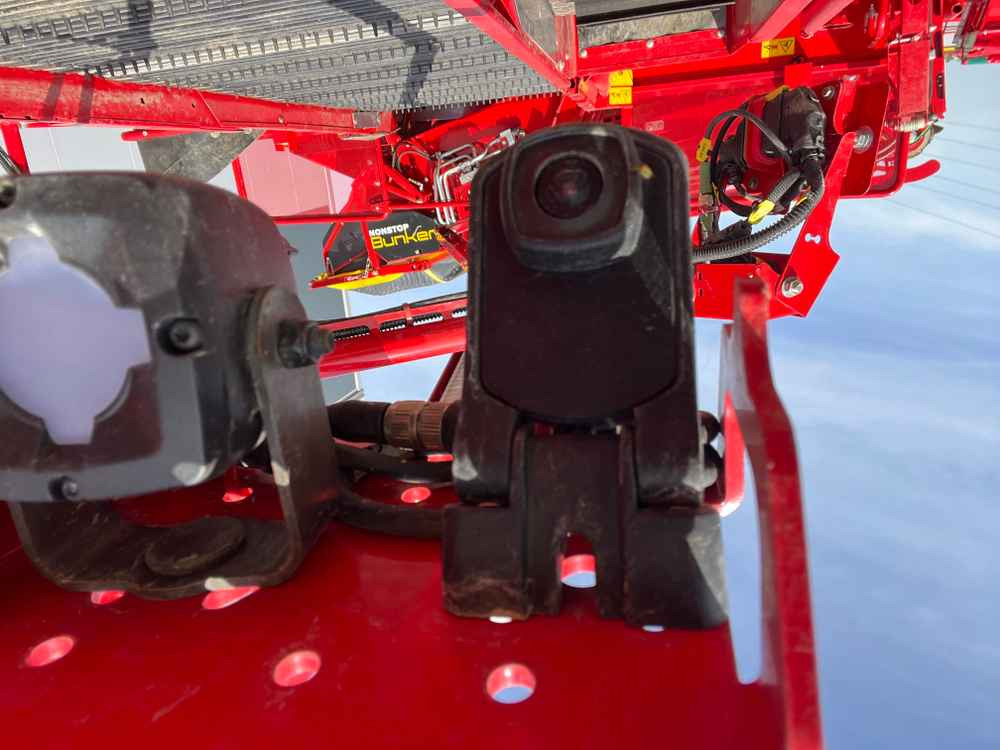 Grimme AIRSEP 290 - Bulvių kombainas: foto 4 Grimme AIRSEP 290 - Bulvių kombainas: foto 4