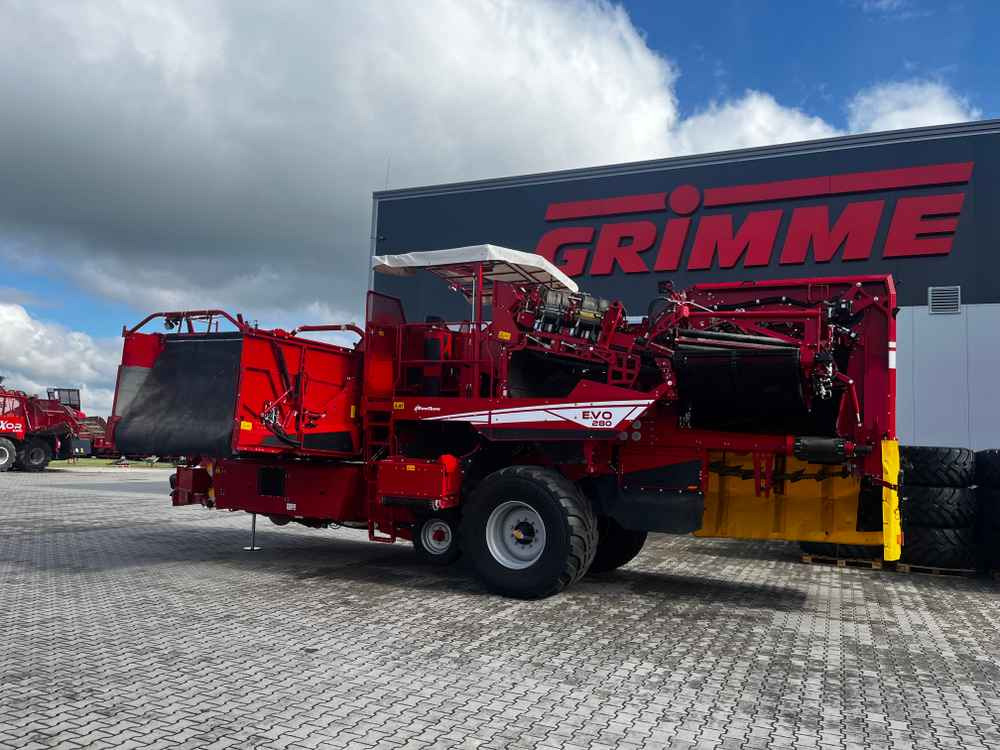 Grimme EVO 280 GEN II - Bulvių kombainas: foto 1 Grimme EVO 280 GEN II - Bulvių kombainas: foto 1