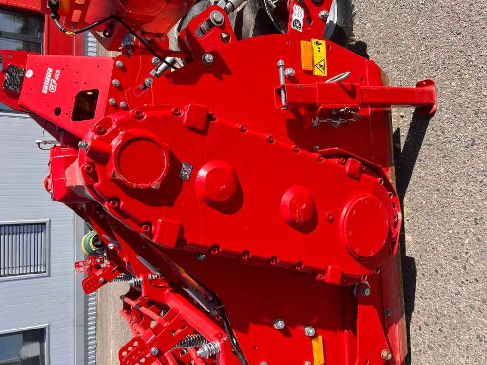 Grimme GF 400 - Bulvienojų smulkintuvas: foto 3 Grimme GF 400 - Bulvienojų smulkintuvas: foto 3