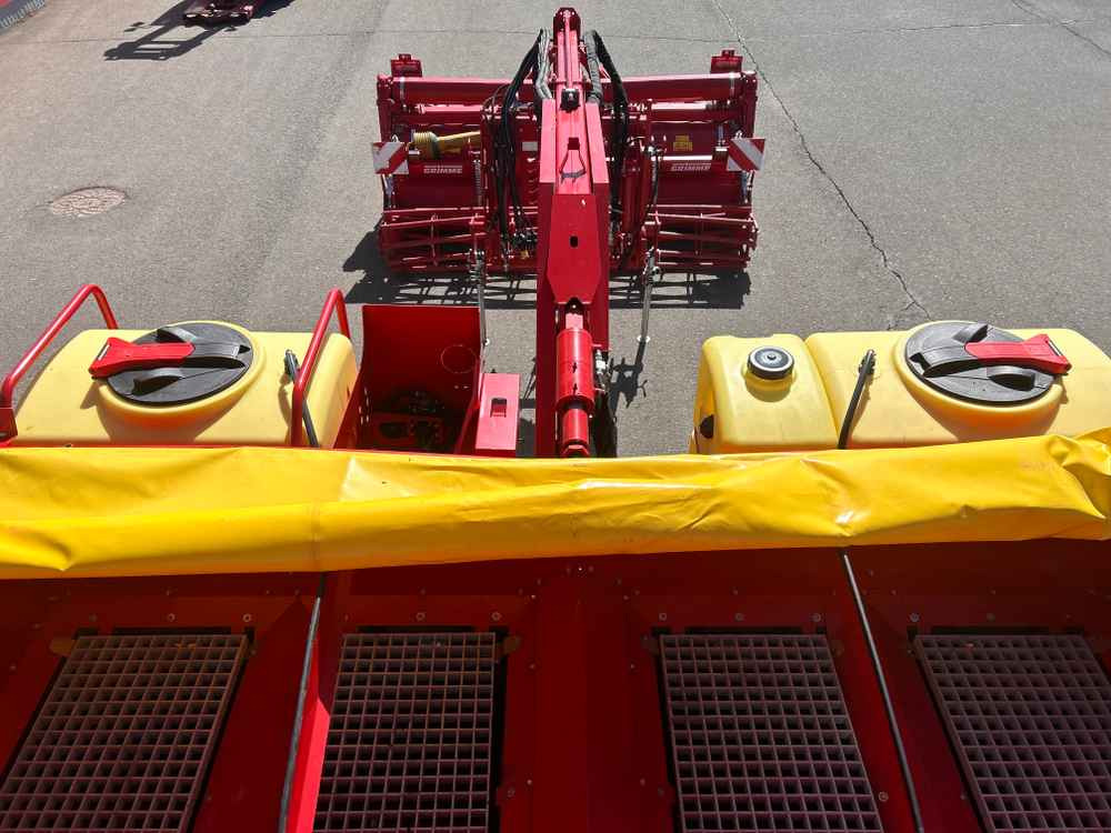 Grimme PRIOS 440 - Kombainas: foto 3 Grimme PRIOS 440 - Kombainas: foto 3