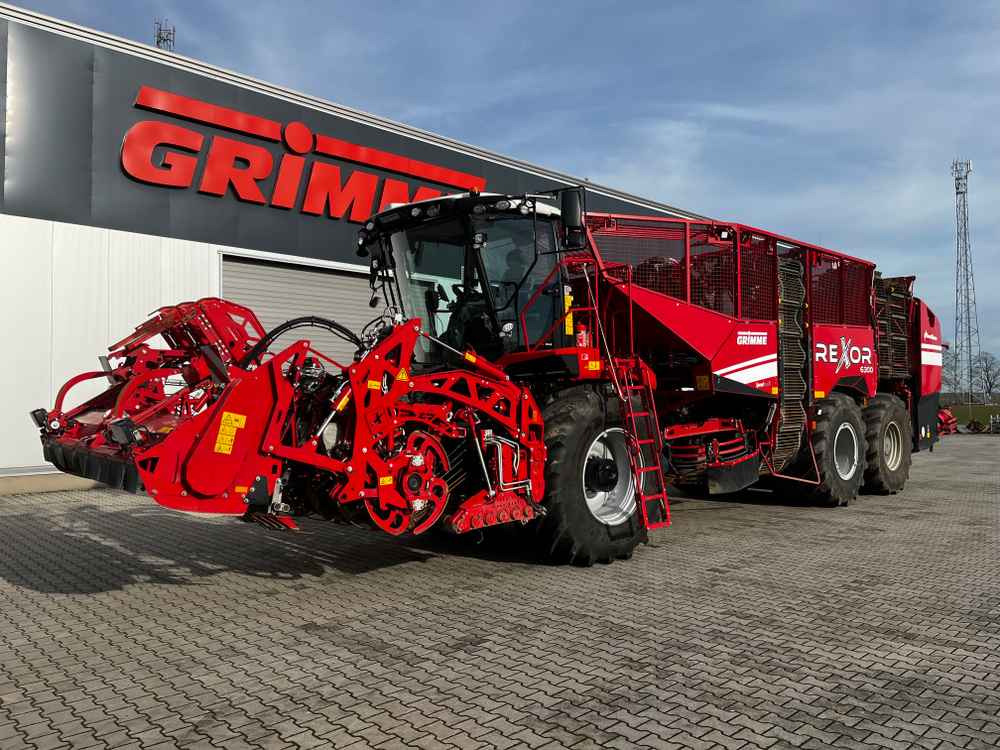 Grimme REXOR 6300 Platinum - Runkelių kombainas: foto 1 Grimme REXOR 6300 Platinum - Runkelių kombainas: foto 1