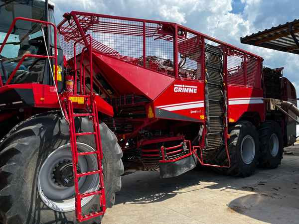 Grimme REXOR 6300 Platinum - Runkelių kombainas: foto 3 Grimme REXOR 6300 Platinum - Runkelių kombainas: foto 3