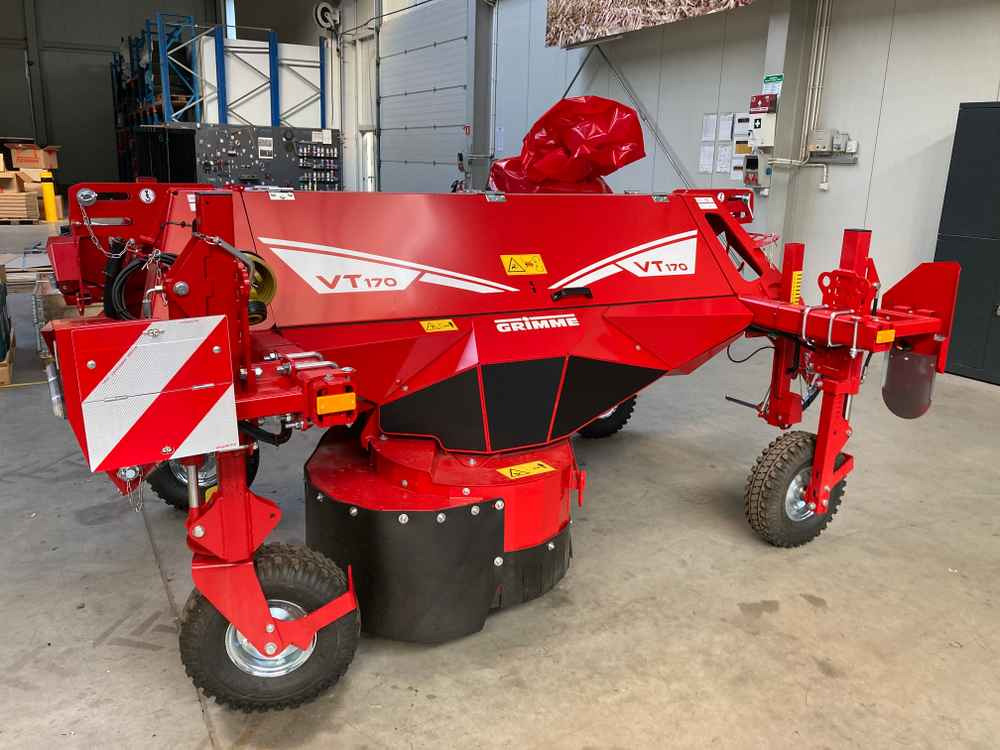 Grimme VT 170 - Bulvienojų smulkintuvas: foto 1 Grimme VT 170 - Bulvienojų smulkintuvas: foto 1