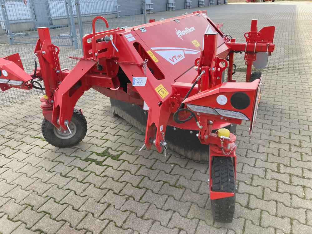 Grimme VT 170 - Bulvienojų smulkintuvas: foto 3 Grimme VT 170 - Bulvienojų smulkintuvas: foto 3