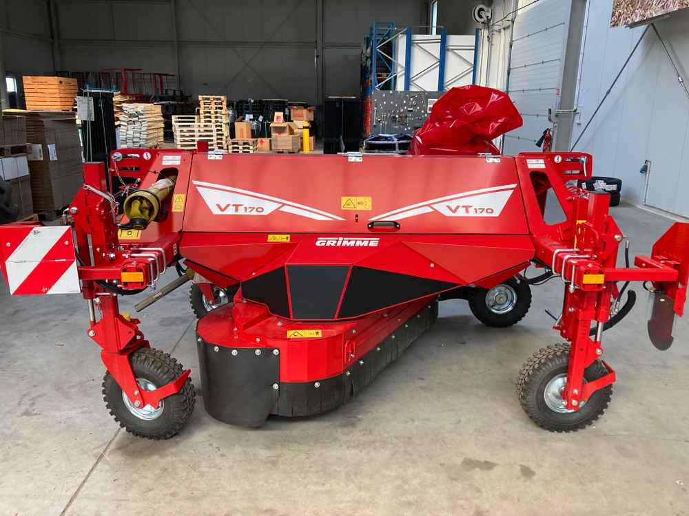 Grimme VT 170 - Bulvienojų smulkintuvas: foto 5 Grimme VT 170 - Bulvienojų smulkintuvas: foto 5
