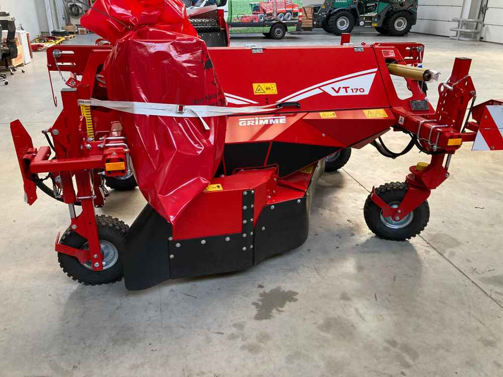 Grimme VT 170 - Bulvienojų smulkintuvas: foto 3 Grimme VT 170 - Bulvienojų smulkintuvas: foto 3
