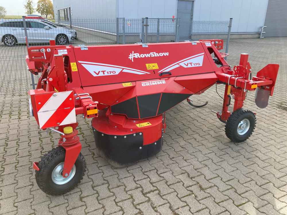 Grimme VT 170 - Bulvienojų smulkintuvas: foto 1 Grimme VT 170 - Bulvienojų smulkintuvas: foto 1