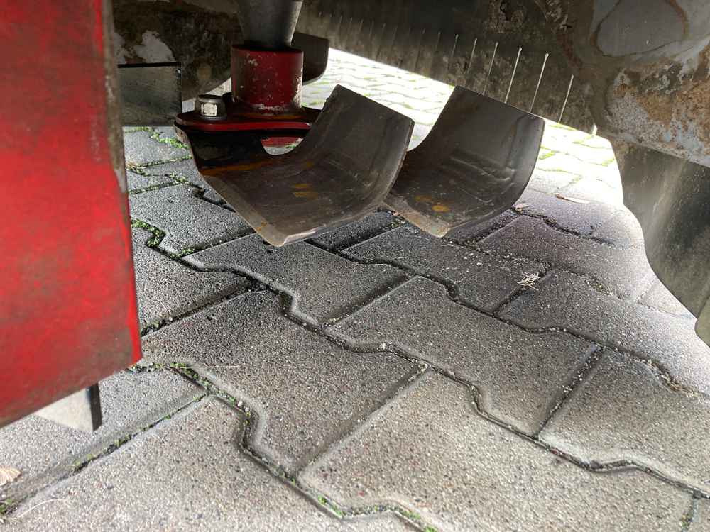 Grimme VT 170 - Bulvienojų smulkintuvas: foto 2 Grimme VT 170 - Bulvienojų smulkintuvas: foto 2