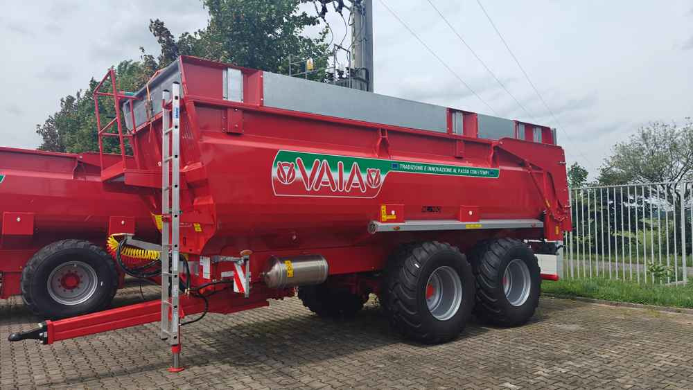 VAIA NL160 (2 axle trailer) - Pašarų tvarkymo technika: foto 5 VAIA NL160 (2 axle trailer) - Pašarų tvarkymo technika: foto 5