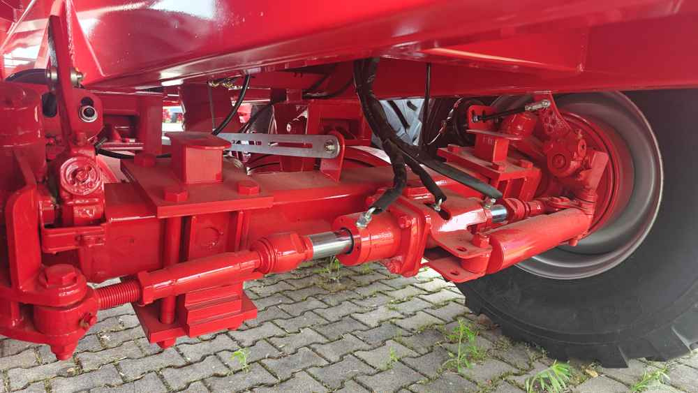VAIA NL160 (2 axle trailer) - Pašarų tvarkymo technika: foto 3 VAIA NL160 (2 axle trailer) - Pašarų tvarkymo technika: foto 3