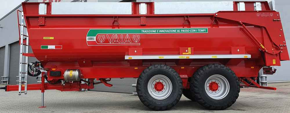 VAIA NL18 (2 axle trailer) - Savivartė traktorinė priekaba: foto 3 VAIA NL18 (2 axle trailer) - Savivartė traktorinė priekaba: foto 3