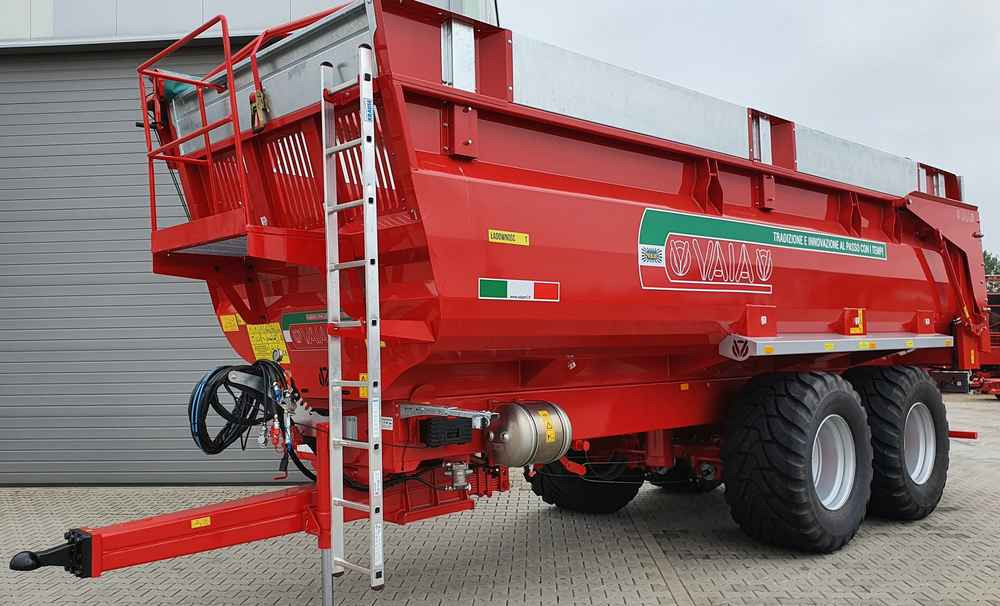 VAIA NL18 (2 axle trailer) - Pašarų tvarkymo technika: foto 2 VAIA NL18 (2 axle trailer) - Pašarų tvarkymo technika: foto 2