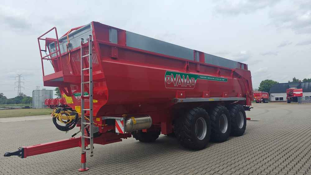 VAIA NL28 (3 axle trailer) - Savivartė traktorinė priekaba: foto 4 VAIA NL28 (3 axle trailer) - Savivartė traktorinė priekaba: foto 4