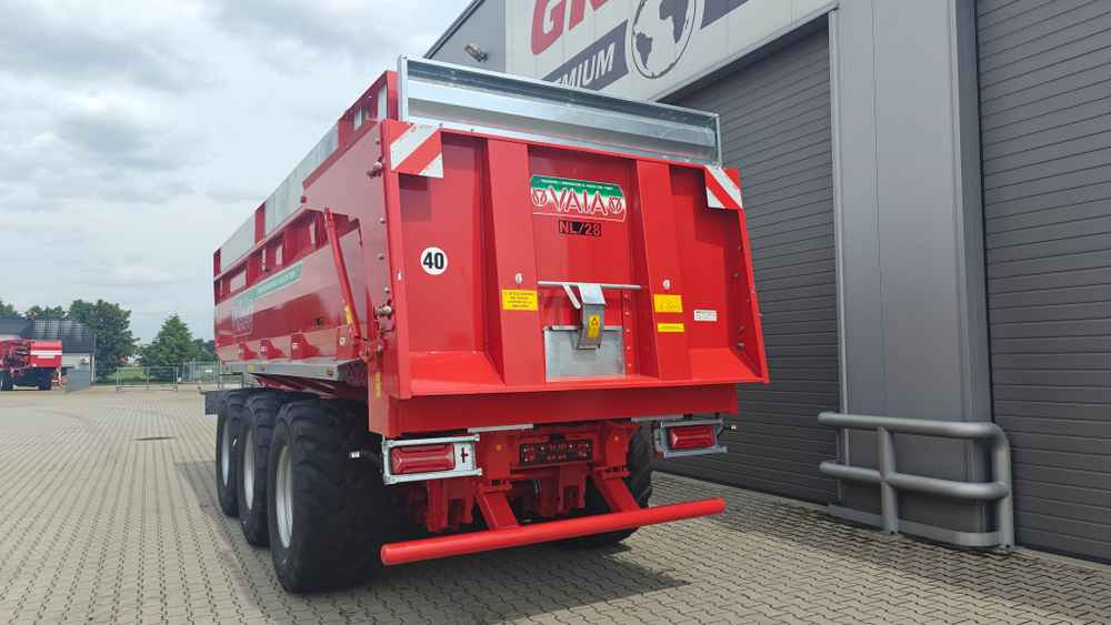 VAIA NL28 (3 axle trailer) - Pašarų tvarkymo technika: foto 2 VAIA NL28 (3 axle trailer) - Pašarų tvarkymo technika: foto 2