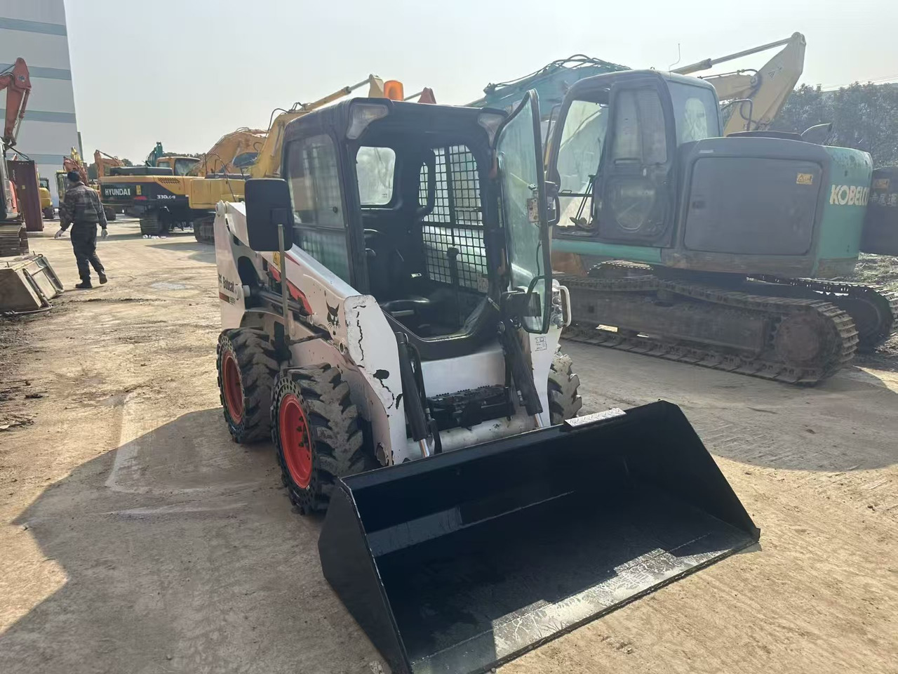 Bobcat S550 - Mini krautuvas: foto 2 Bobcat S550 - Mini krautuvas: foto 2