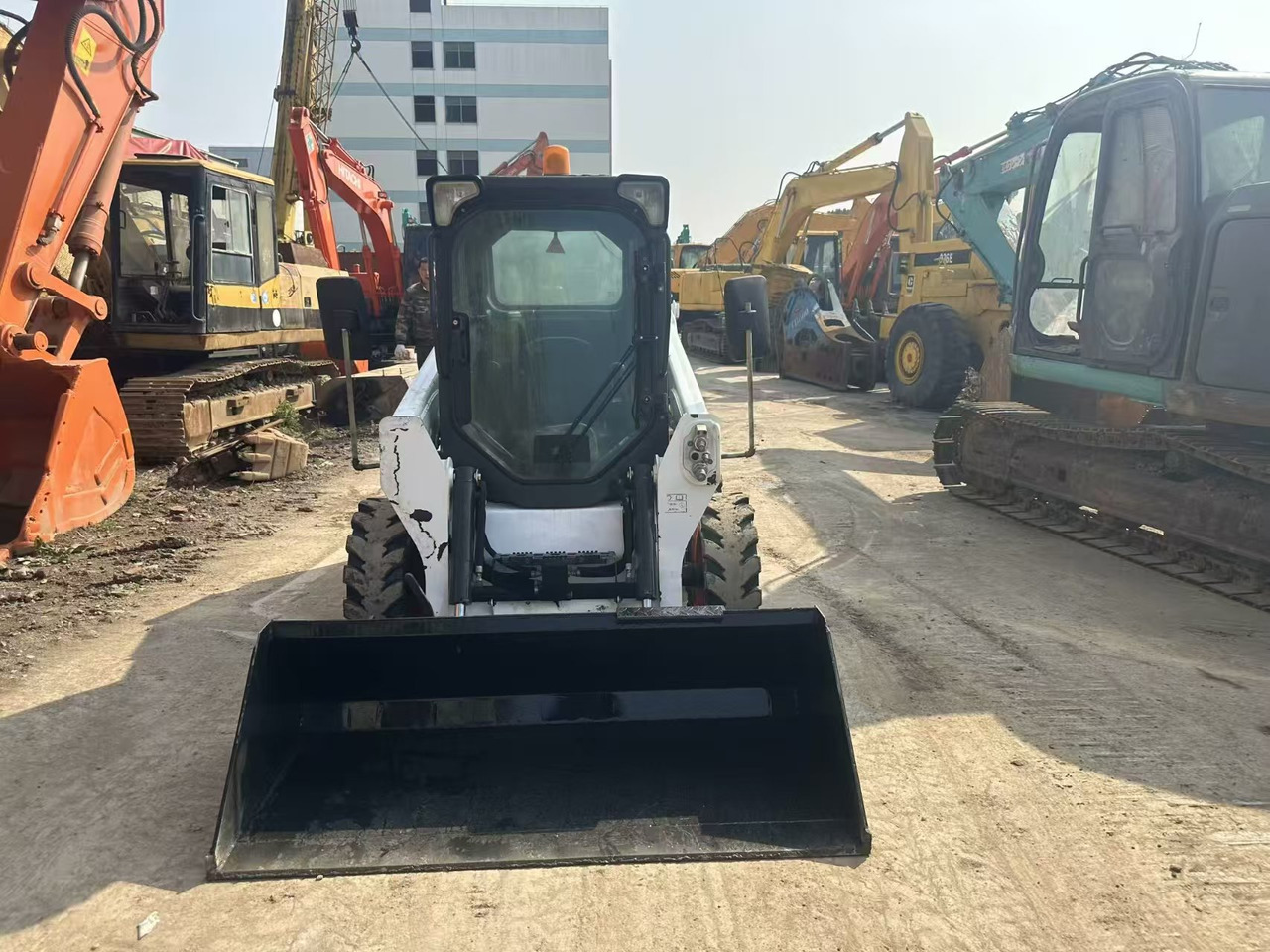 Bobcat S550 - Mini krautuvas: foto 4 Bobcat S550 - Mini krautuvas: foto 4