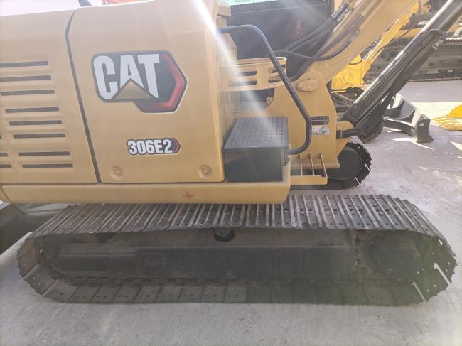CAT 306E - Vikšrinis ekskavatorius: foto 4 CAT 306E - Vikšrinis ekskavatorius: foto 4
