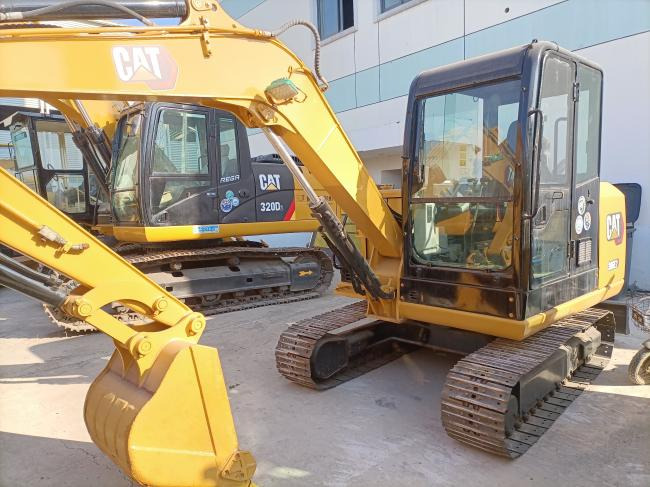CAT 306E - Vikšrinis ekskavatorius: foto 1 CAT 306E - Vikšrinis ekskavatorius: foto 1