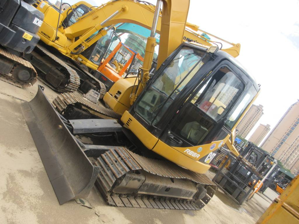 CAT 308CR - Vikšrinis ekskavatorius: foto 1 CAT 308CR - Vikšrinis ekskavatorius: foto 1