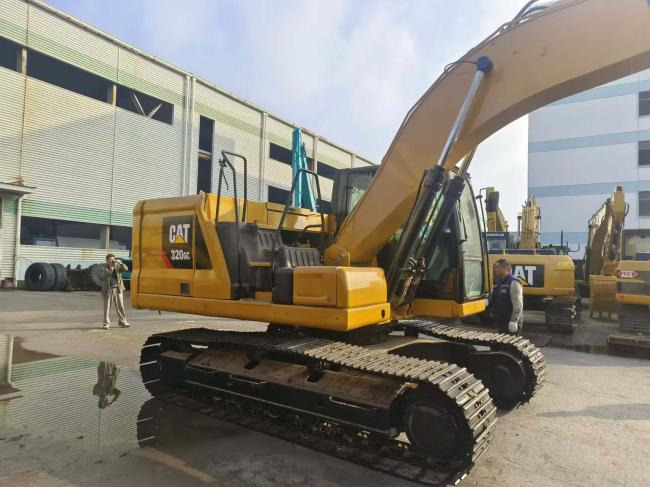 CAT 320GC - Vikšrinis ekskavatorius: foto 5 CAT 320GC - Vikšrinis ekskavatorius: foto 5