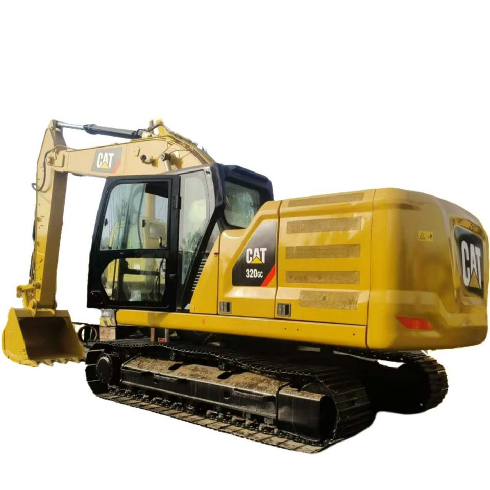CAT 320GC - Vikšrinis ekskavatorius: foto 1 CAT 320GC - Vikšrinis ekskavatorius: foto 1
