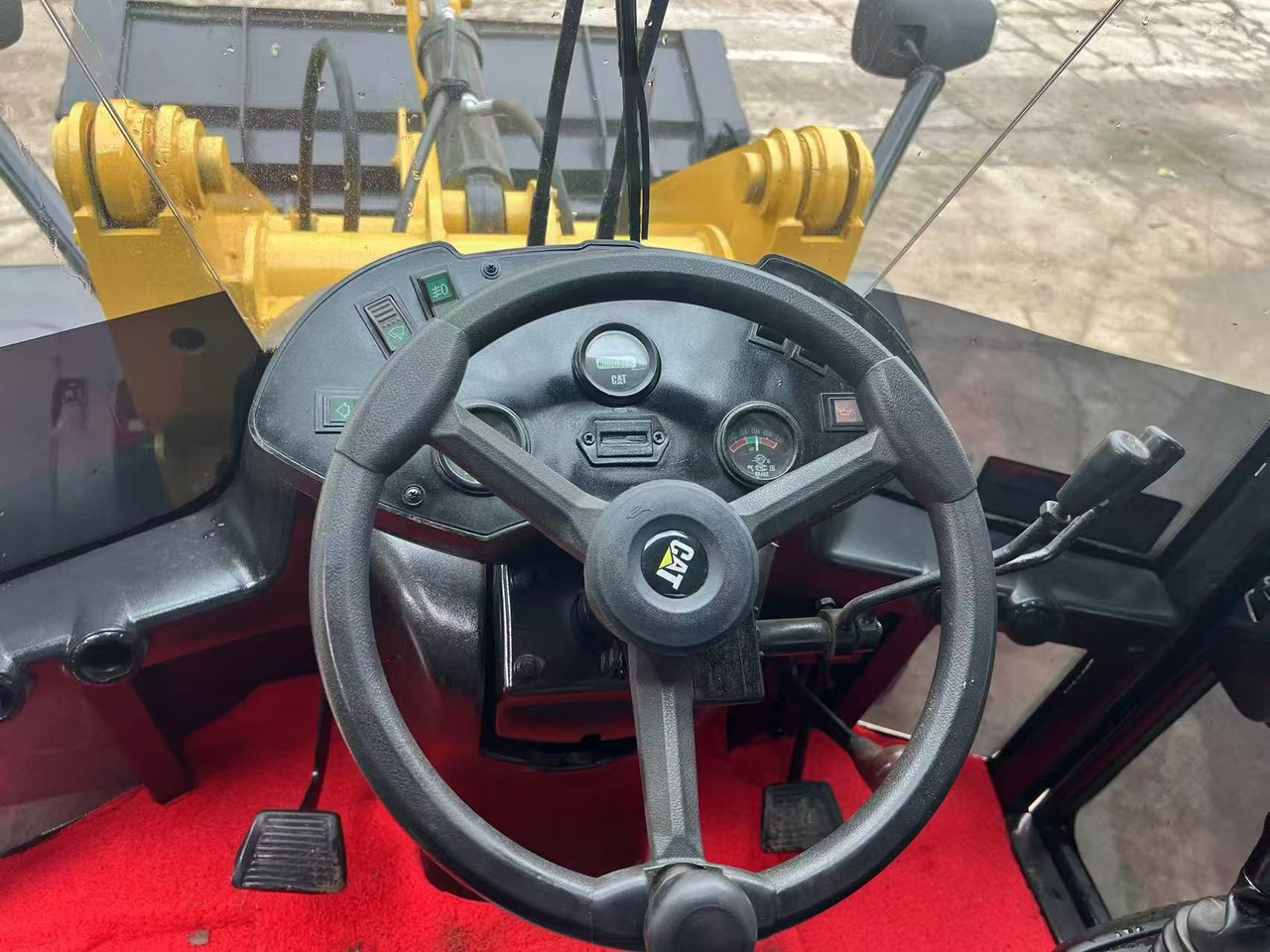 CAT 910M - Ratinis krautuvas: foto 3 CAT 910M - Ratinis krautuvas: foto 3