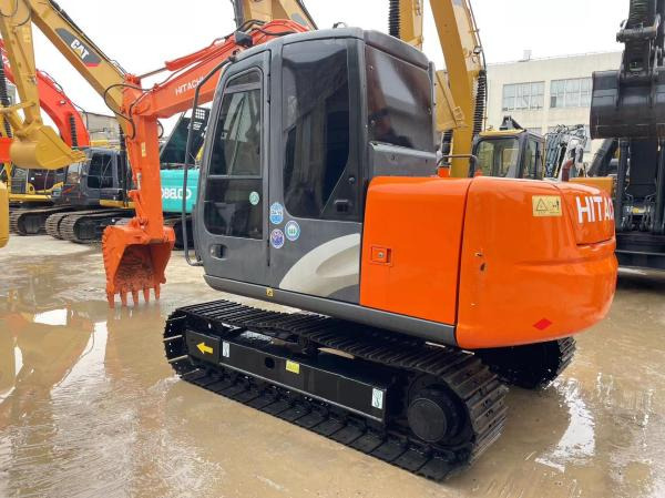Hitachi zaxis 70 - Vikšrinis ekskavatorius: foto 3 Hitachi zaxis 70 - Vikšrinis ekskavatorius: foto 3