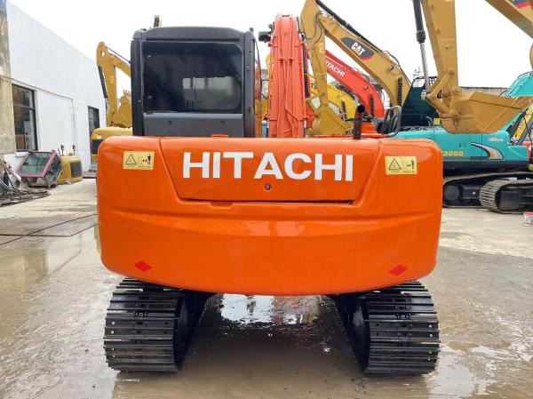 Hitachi zaxis 70 - Vikšrinis ekskavatorius: foto 4 Hitachi zaxis 70 - Vikšrinis ekskavatorius: foto 4