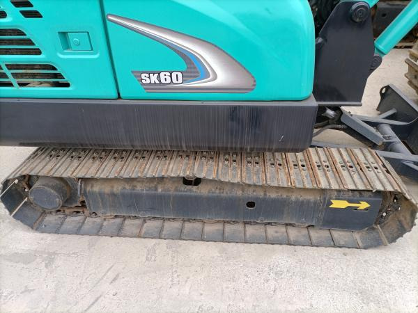 Kobelco SK60 - Vikšrinis ekskavatorius: foto 4 Kobelco SK60 - Vikšrinis ekskavatorius: foto 4