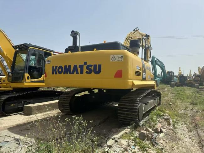 Komatsu pc350 - Vikšrinis ekskavatorius: foto 3 Komatsu pc350 - Vikšrinis ekskavatorius: foto 3