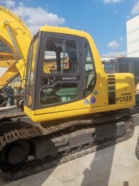 Komatsu pc120 - Vikšrinis ekskavatorius: foto 1 Komatsu pc120 - Vikšrinis ekskavatorius: foto 1