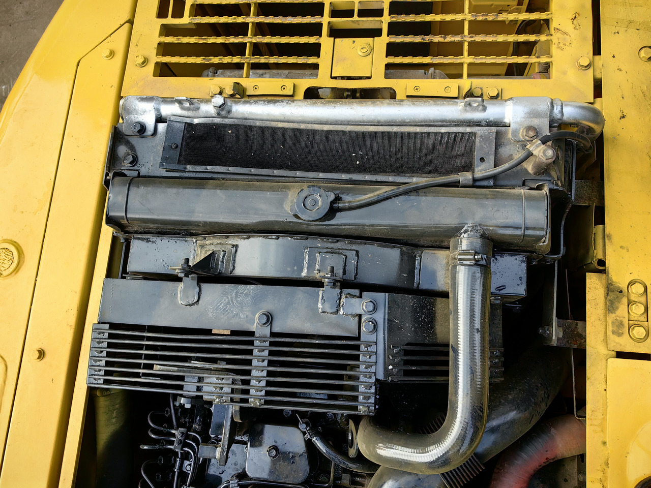 Komatsu pc200-7 - Vikšrinis ekskavatorius: foto 2 Komatsu pc200-7 - Vikšrinis ekskavatorius: foto 2