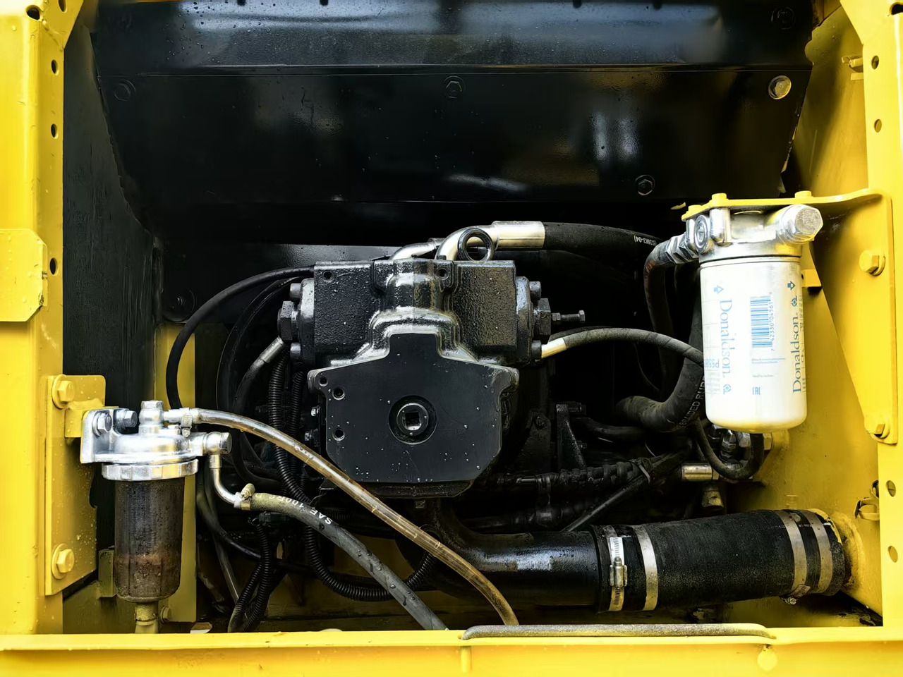 Komatsu pc200-7 - Vikšrinis ekskavatorius: foto 3 Komatsu pc200-7 - Vikšrinis ekskavatorius: foto 3