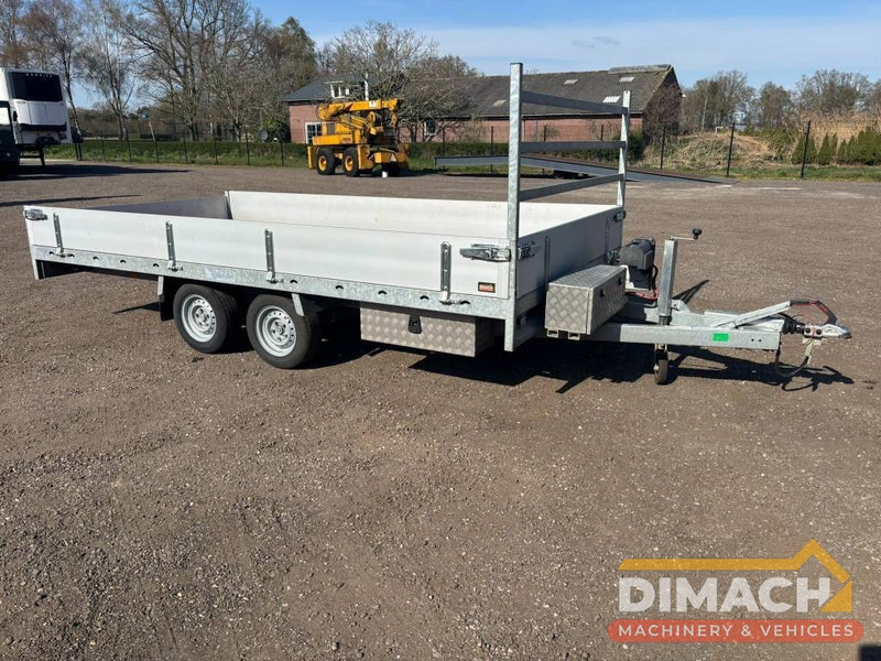 Anssems MSX 2700 405x200cm machinetransporter, oprijwagen - Autovežis priekaba: foto 1 Anssems MSX 2700 405x200cm machinetransporter, oprijwagen - Autovežis priekaba: foto 1