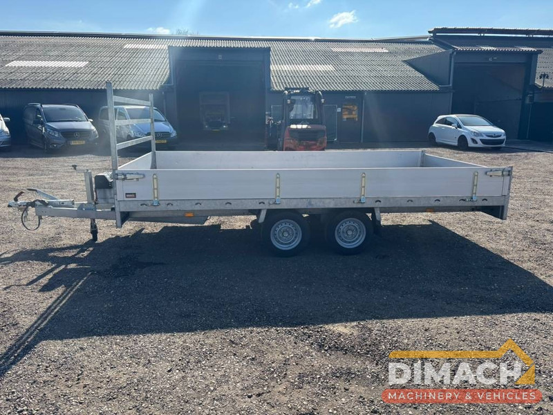 Anssems MSX 2700 405x200cm machinetransporter, oprijwagen - Autovežis priekaba: foto 5 Anssems MSX 2700 405x200cm machinetransporter, oprijwagen - Autovežis priekaba: foto 5