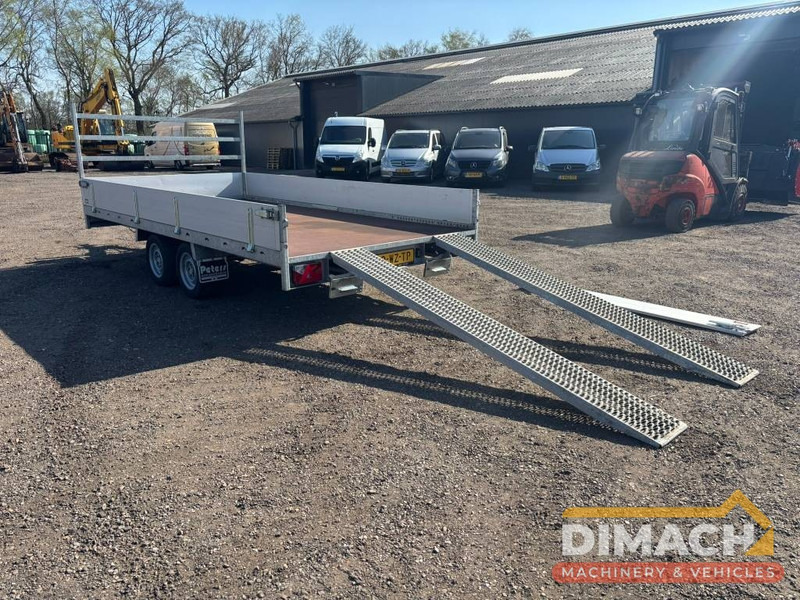 Anssems MSX 2700 405x200cm machinetransporter, oprijwagen - Autovežis priekaba: foto 2 Anssems MSX 2700 405x200cm machinetransporter, oprijwagen - Autovežis priekaba: foto 2