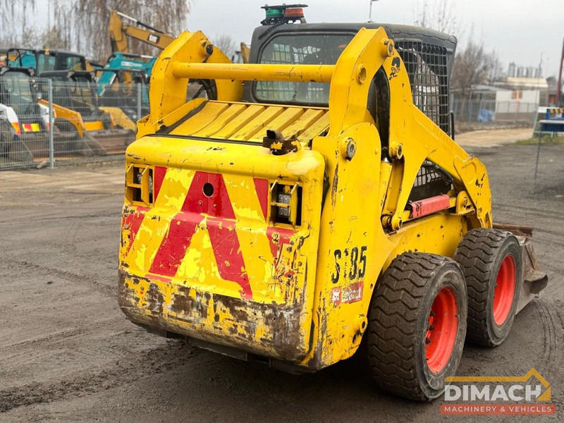 Bobcat S185 Schranklader - 4 cil. Kubota motor - high flow - laadbak - CE keurmerk - Krautuvas: foto 4 Bobcat S185 Schranklader - 4 cil. Kubota motor - high flow - laadbak - CE keurmerk - Krautuvas: foto 4
