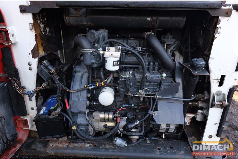 Krautuvas Bobcat T870 Bobcat T870 skidsteer on tracks - high flow - airco - high flow - TOP!!: foto 12