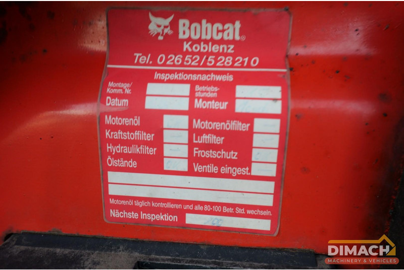 Krautuvas Bobcat T870 Bobcat T870 skidsteer on tracks - high flow - airco - high flow - TOP!!: foto 15