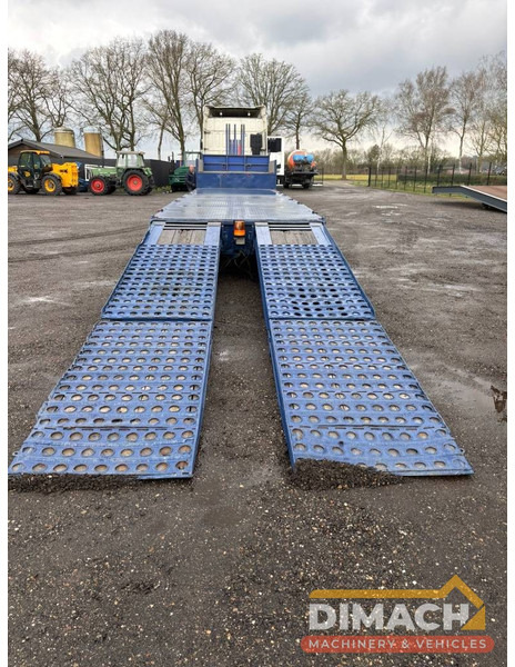 Broshuis Lowloader tieflader 3 assen leaf spring, laadklep - Žemo profilio platforma puspriekabė: foto 3 Broshuis Lowloader tieflader 3 assen leaf spring, laadklep - Žemo profilio platforma puspriekabė: foto 3
